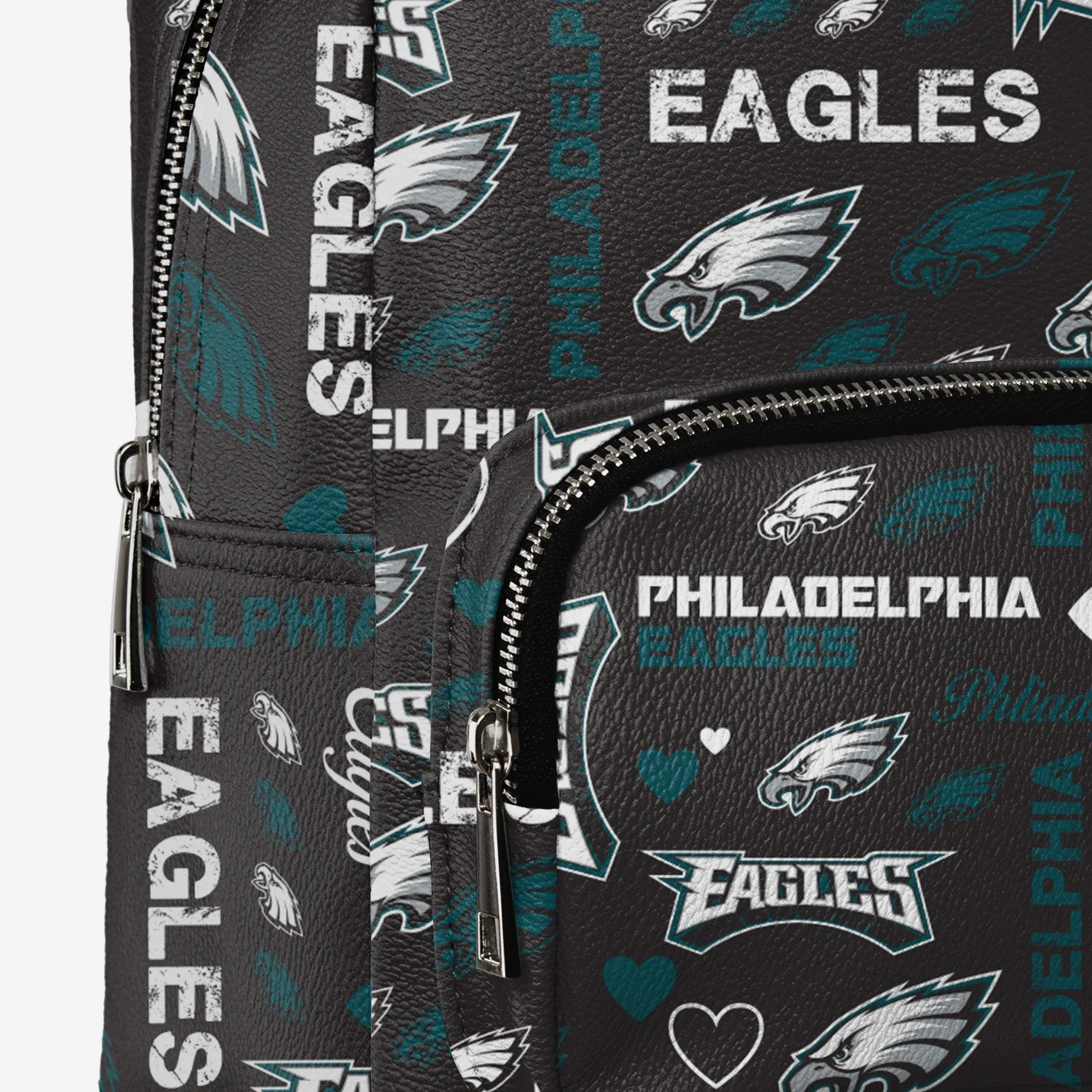 Philadelphia Eagles Logo Love Mini Backpack