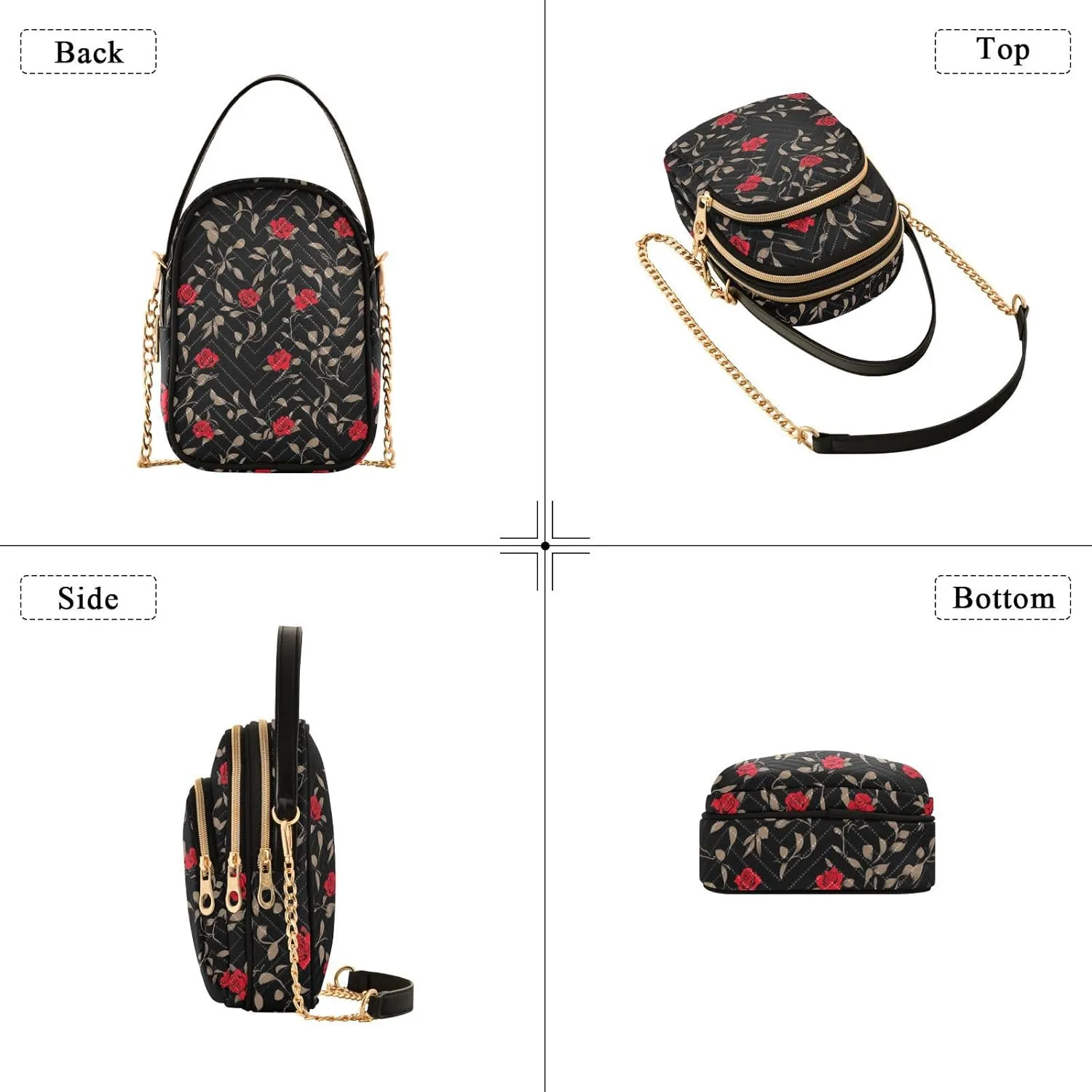 Phone Purse Women Small Cell Wallet Crossbody Bags Women's Crossbody Handbags Mini Shoulder Bag