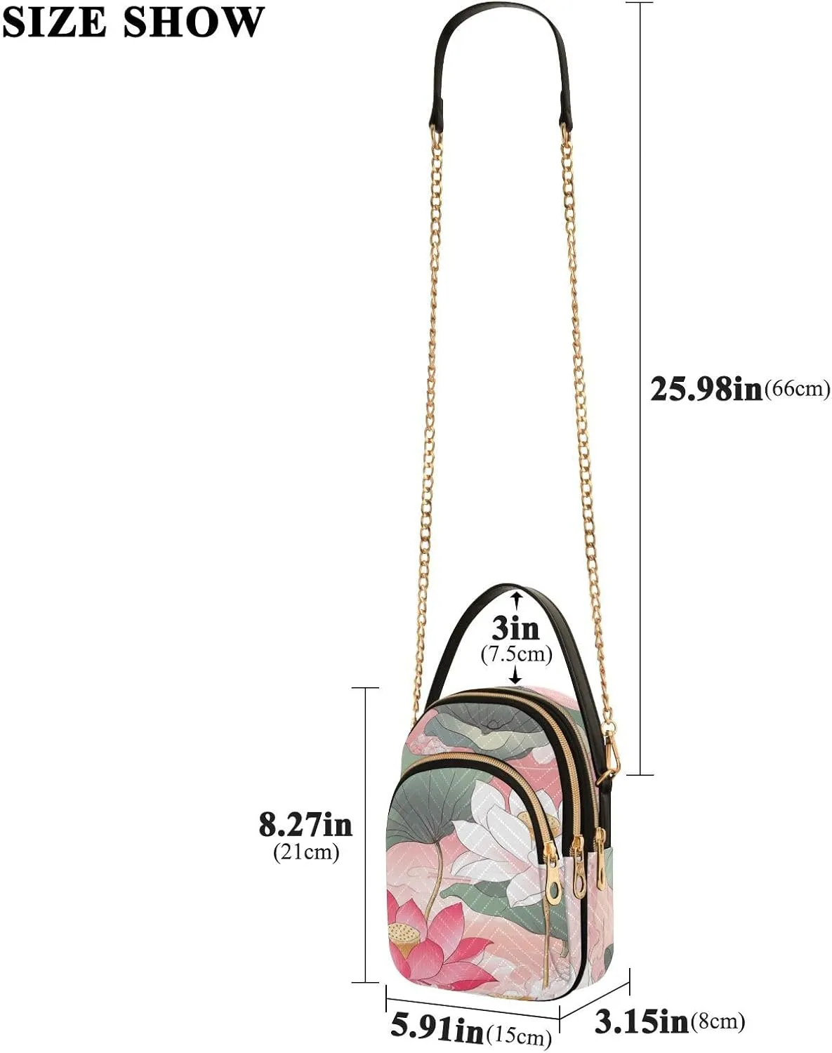Phone Purse Women Small Cell Wallet Crossbody Bags Women's Crossbody Handbags Mini Shoulder Bag