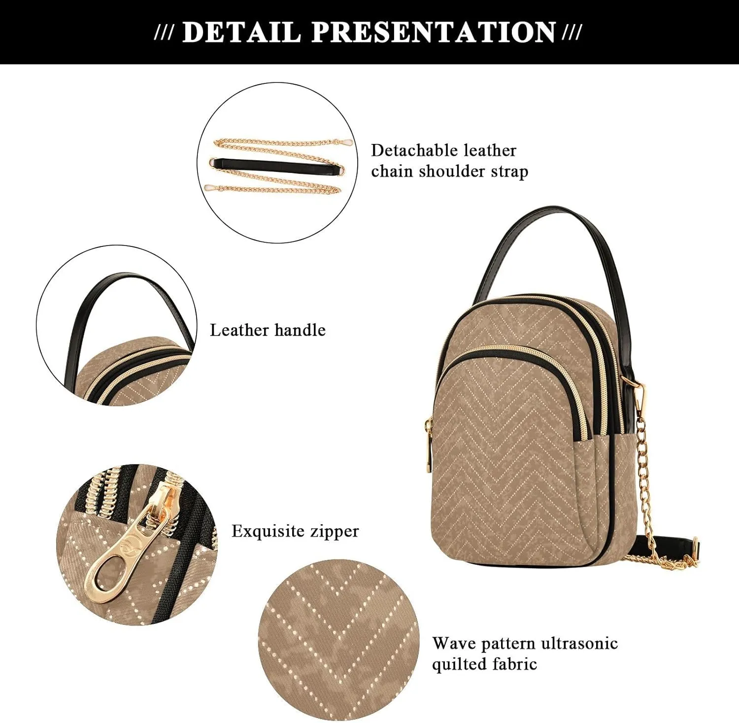 Phone Purse Women Small Cell Wallet Crossbody Bags Women's Crossbody Handbags Mini Shoulder Bag