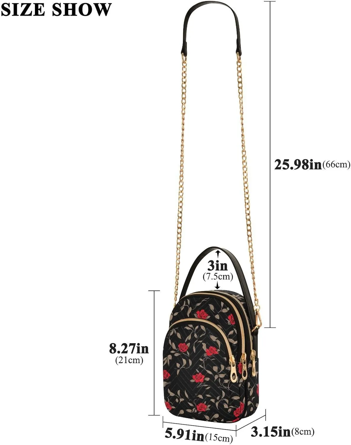 Phone Purse Women Small Cell Wallet Crossbody Bags Women's Crossbody Handbags Mini Shoulder Bag