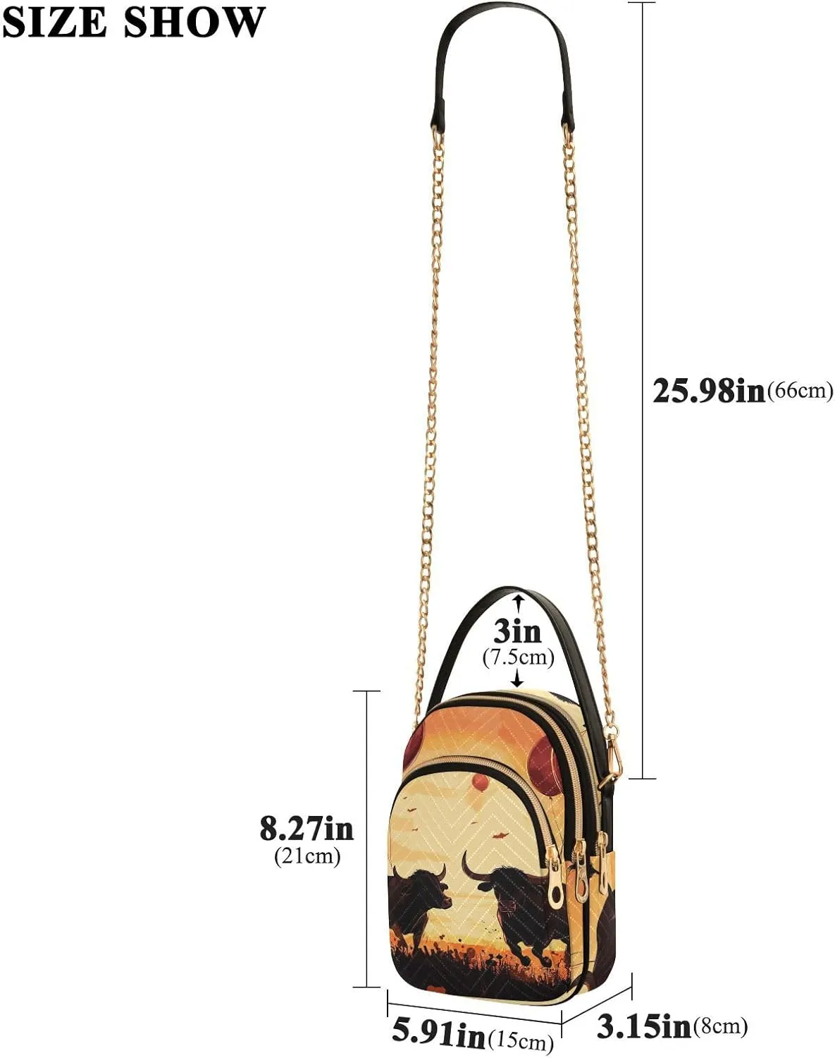 Phone Purse Women Small Cell Wallet Crossbody Bags Women's Crossbody Handbags Mini Shoulder Bag
