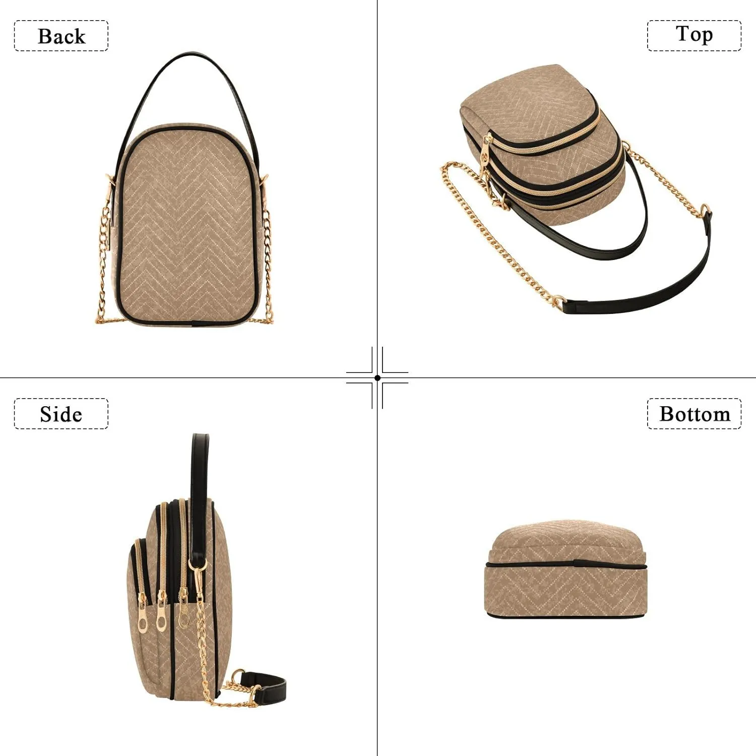 Phone Purse Women Small Cell Wallet Crossbody Bags Women's Crossbody Handbags Mini Shoulder Bag