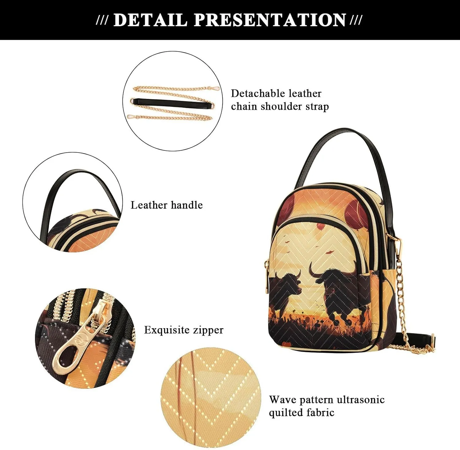 Phone Purse Women Small Cell Wallet Crossbody Bags Women's Crossbody Handbags Mini Shoulder Bag