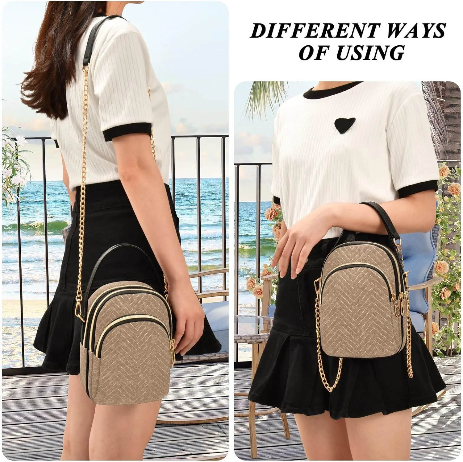 Phone Purse Women Small Cell Wallet Crossbody Bags Women's Crossbody Handbags Mini Shoulder Bag