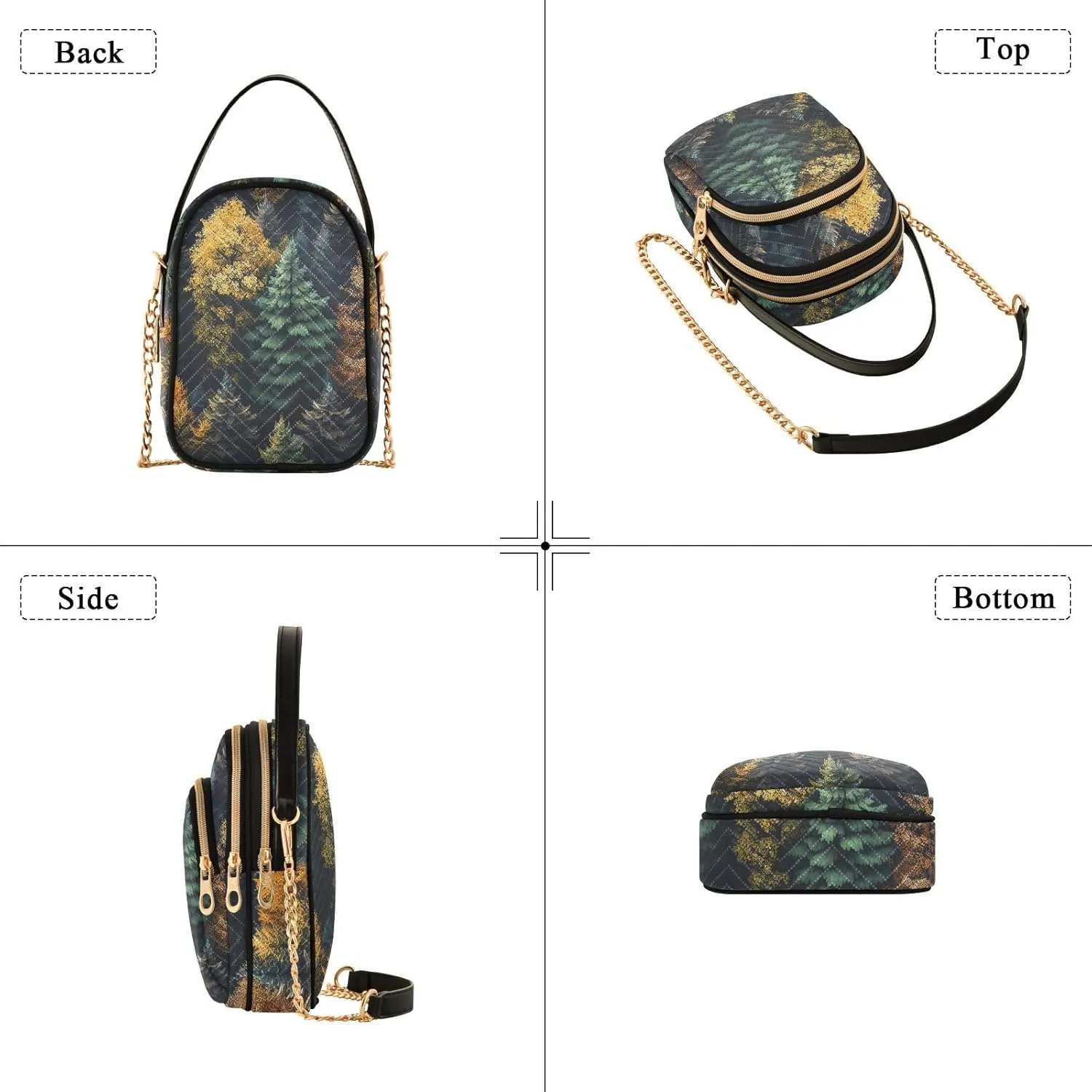 Phone Purse Women Small Cell Wallet Crossbody Bags Women's Crossbody Handbags Mini Shoulder Bag