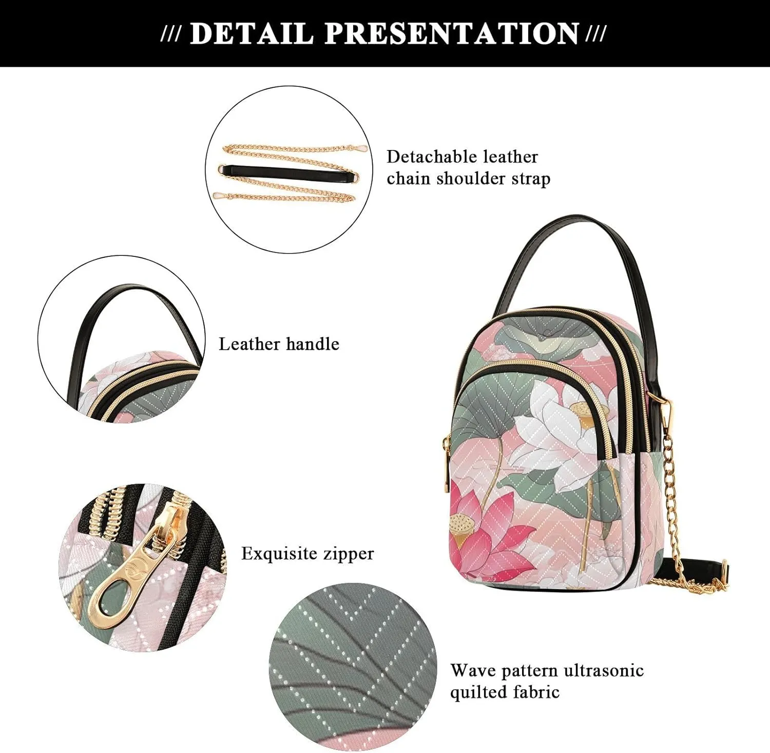 Phone Purse Women Small Cell Wallet Crossbody Bags Women's Crossbody Handbags Mini Shoulder Bag