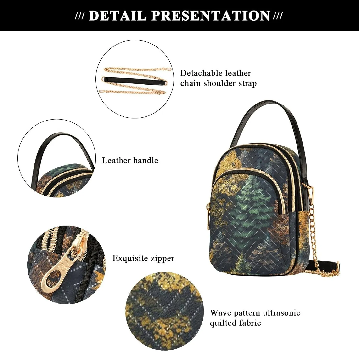 Phone Purse Women Small Cell Wallet Crossbody Bags Women's Crossbody Handbags Mini Shoulder Bag