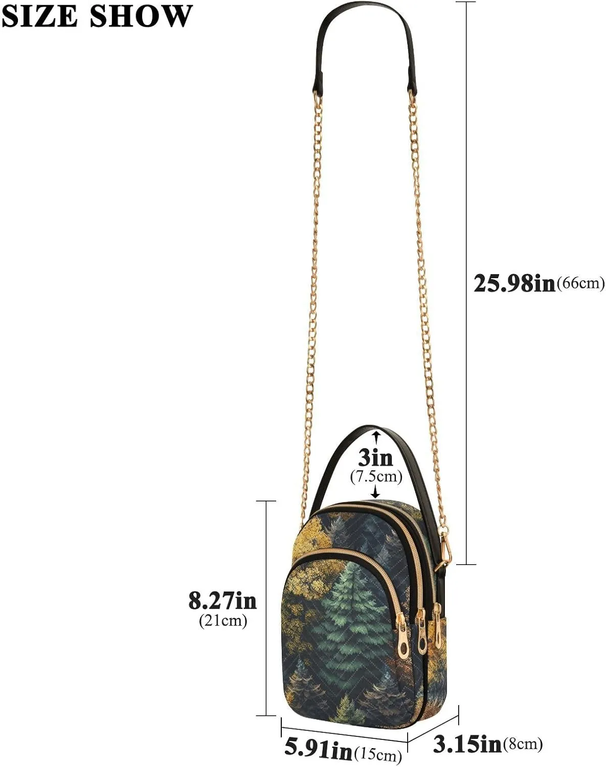 Phone Purse Women Small Cell Wallet Crossbody Bags Women's Crossbody Handbags Mini Shoulder Bag