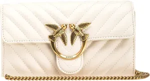 Pinko Love One Shoulder Women's Wallet