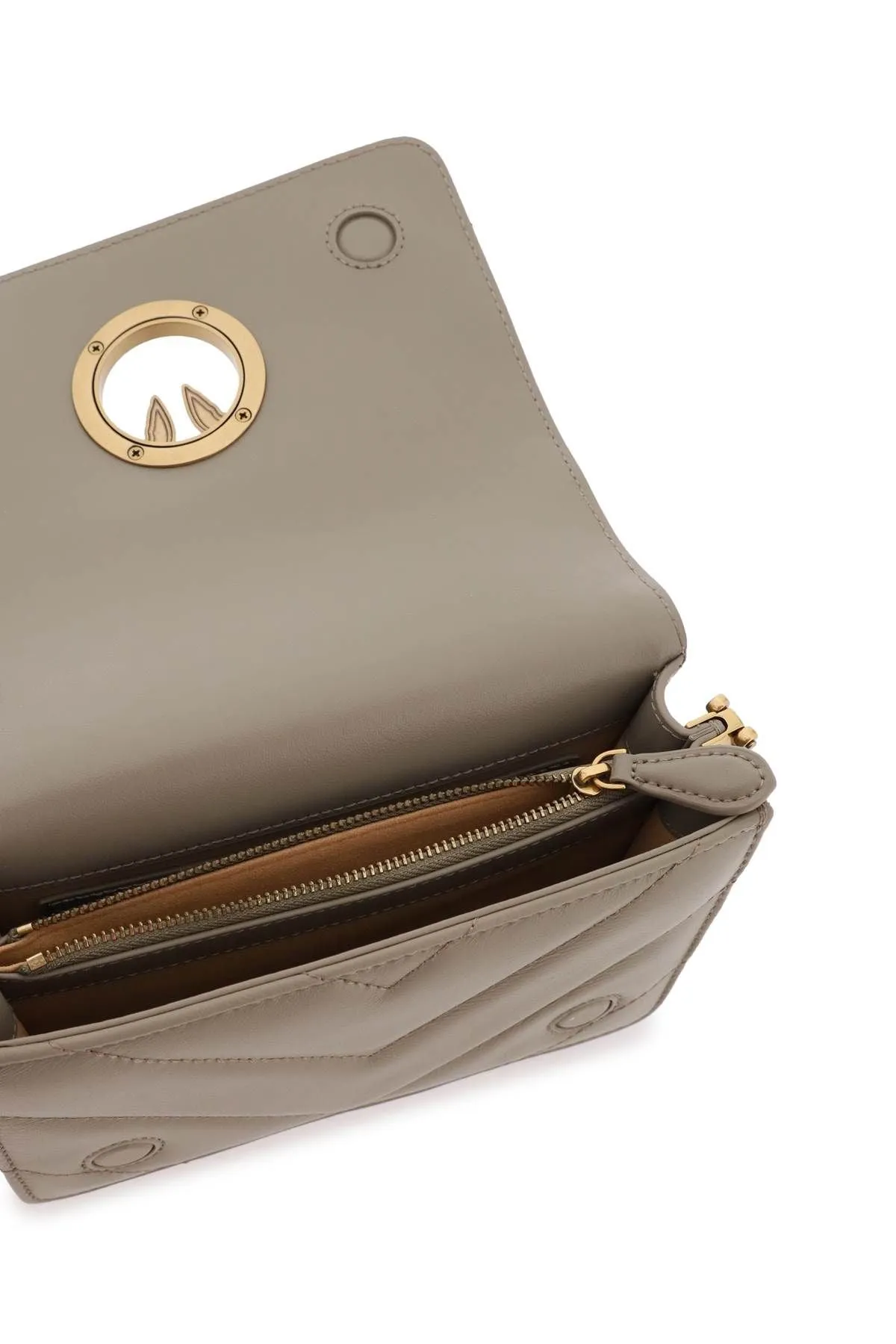 Pinko Mini Love Bag Click Big Chevron