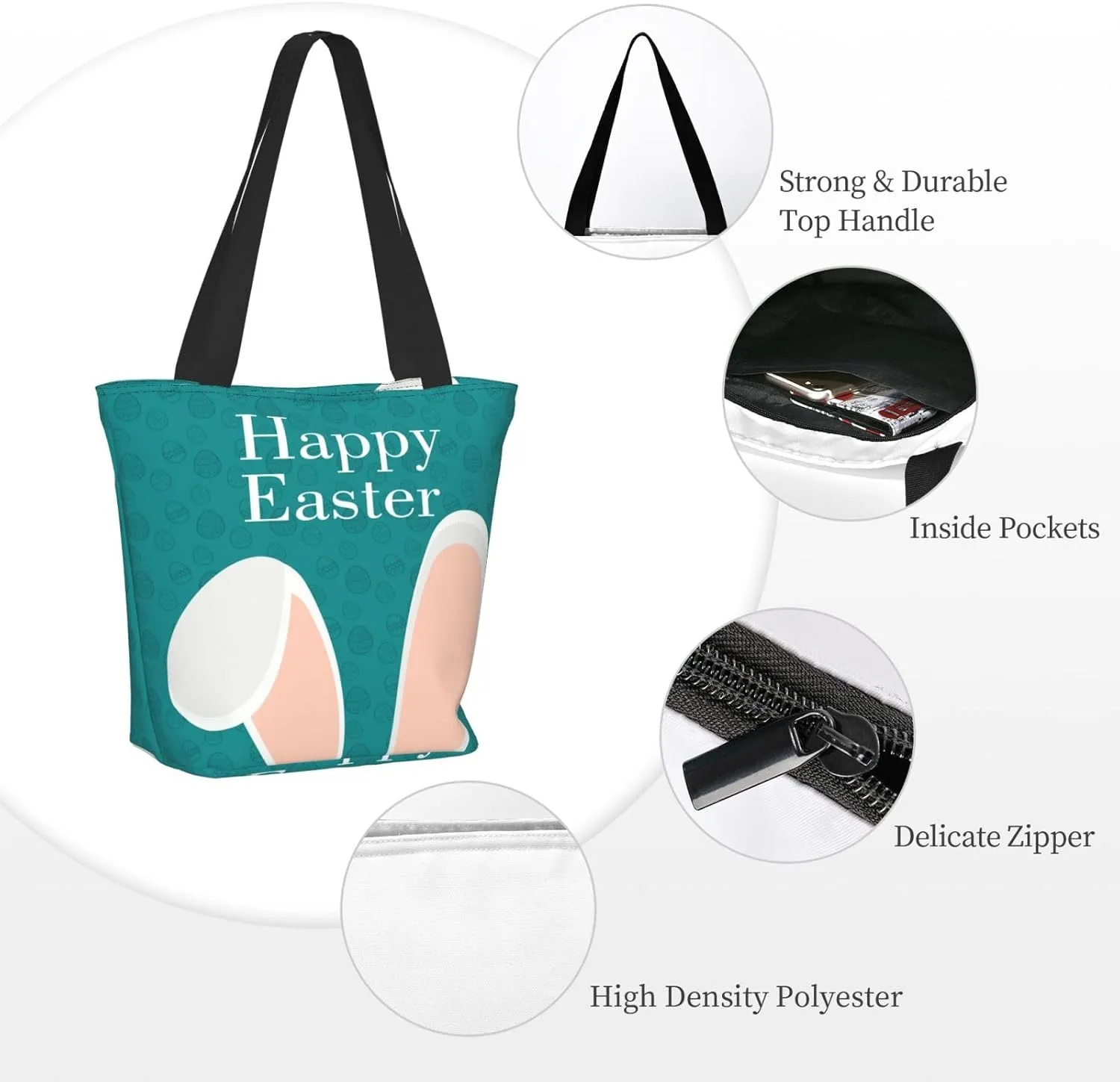 Pirate Ship Tote Bag for Women, Travel Tote Handbags for Gym