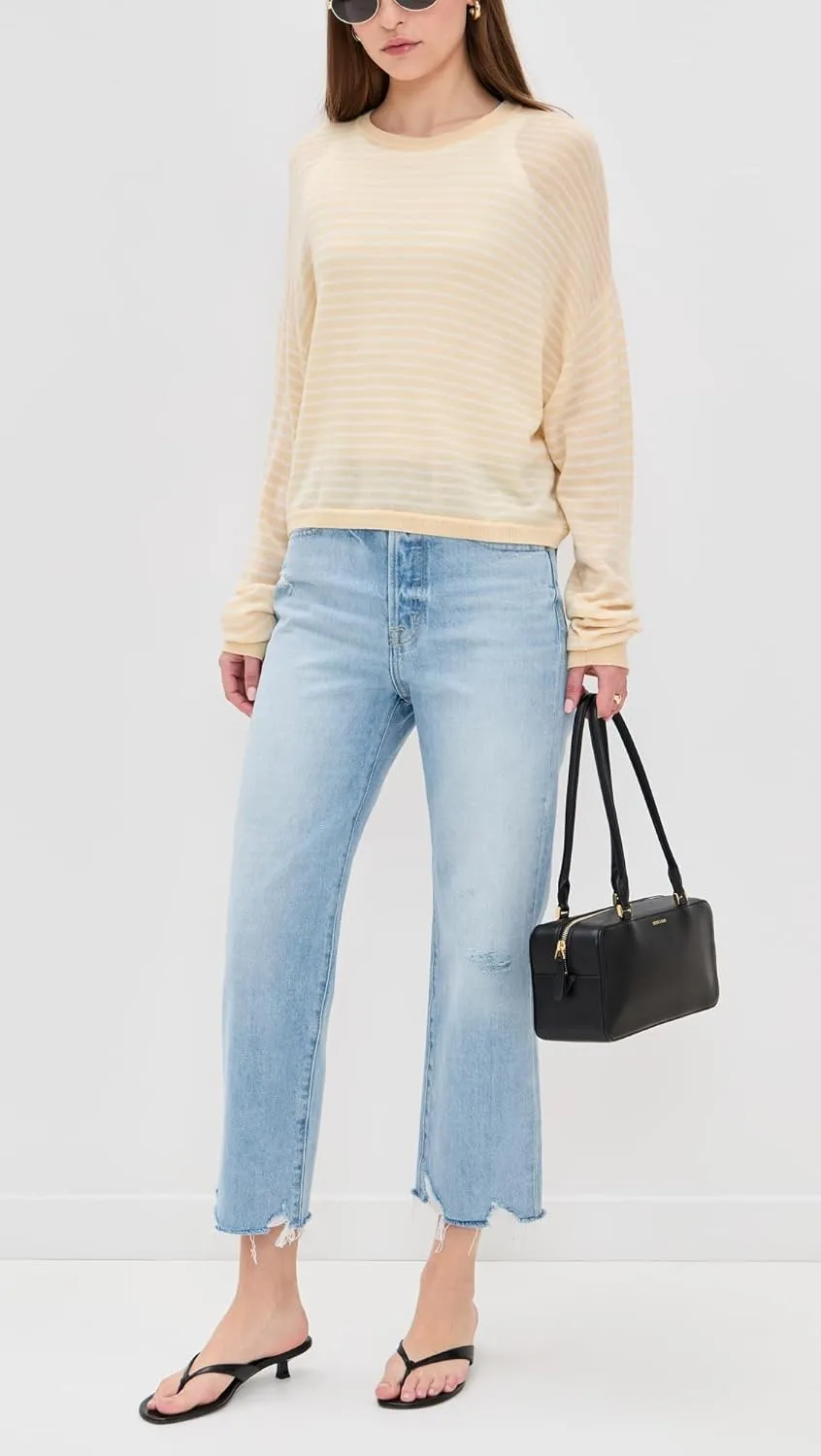 Pistola Denim Women's Cassie Crop Jeans