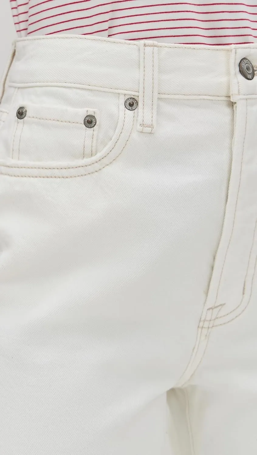 Pistola Denim Women's Cassie Crop Jeans