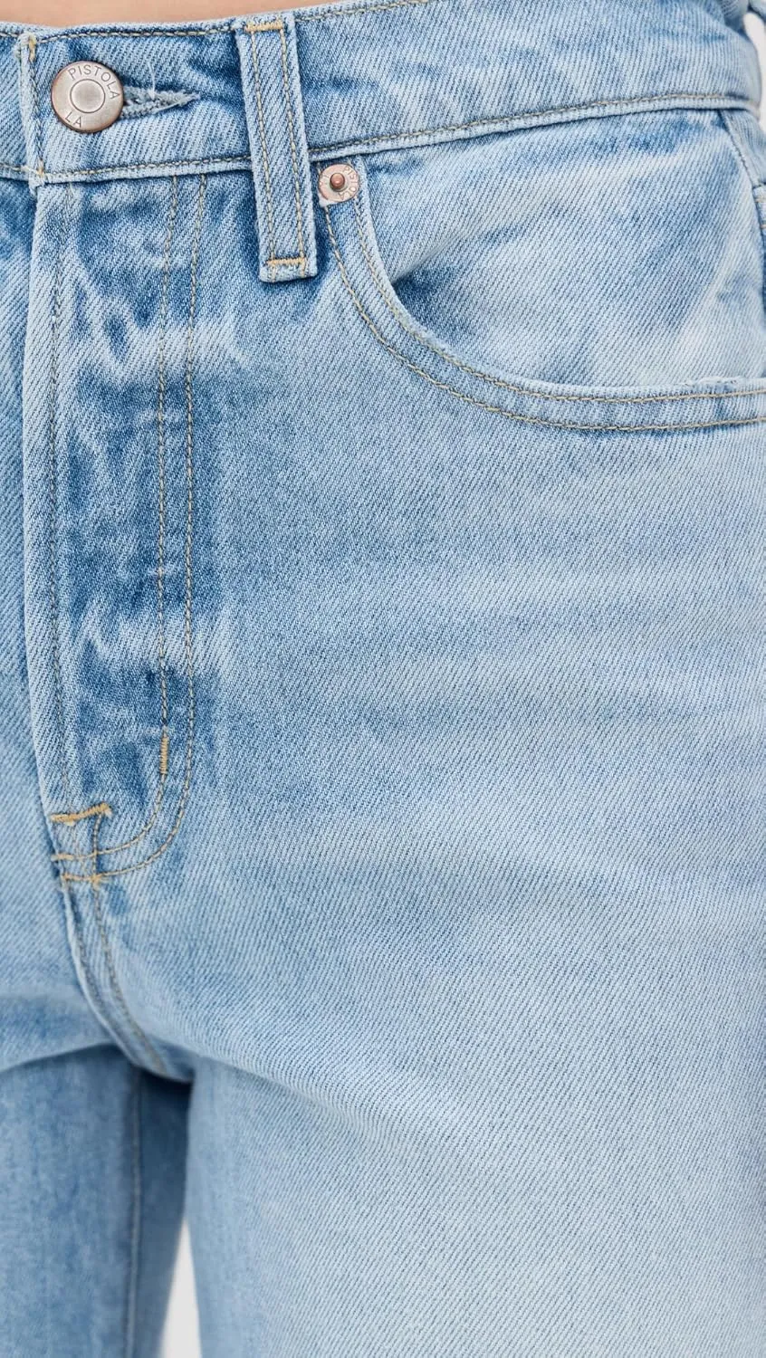 Pistola Denim Women's Cassie Crop Jeans