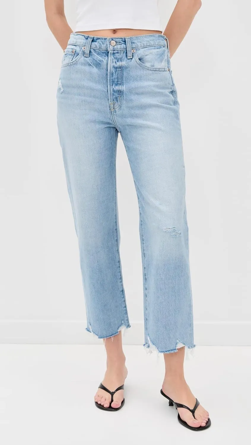 Pistola Denim Women's Cassie Crop Jeans