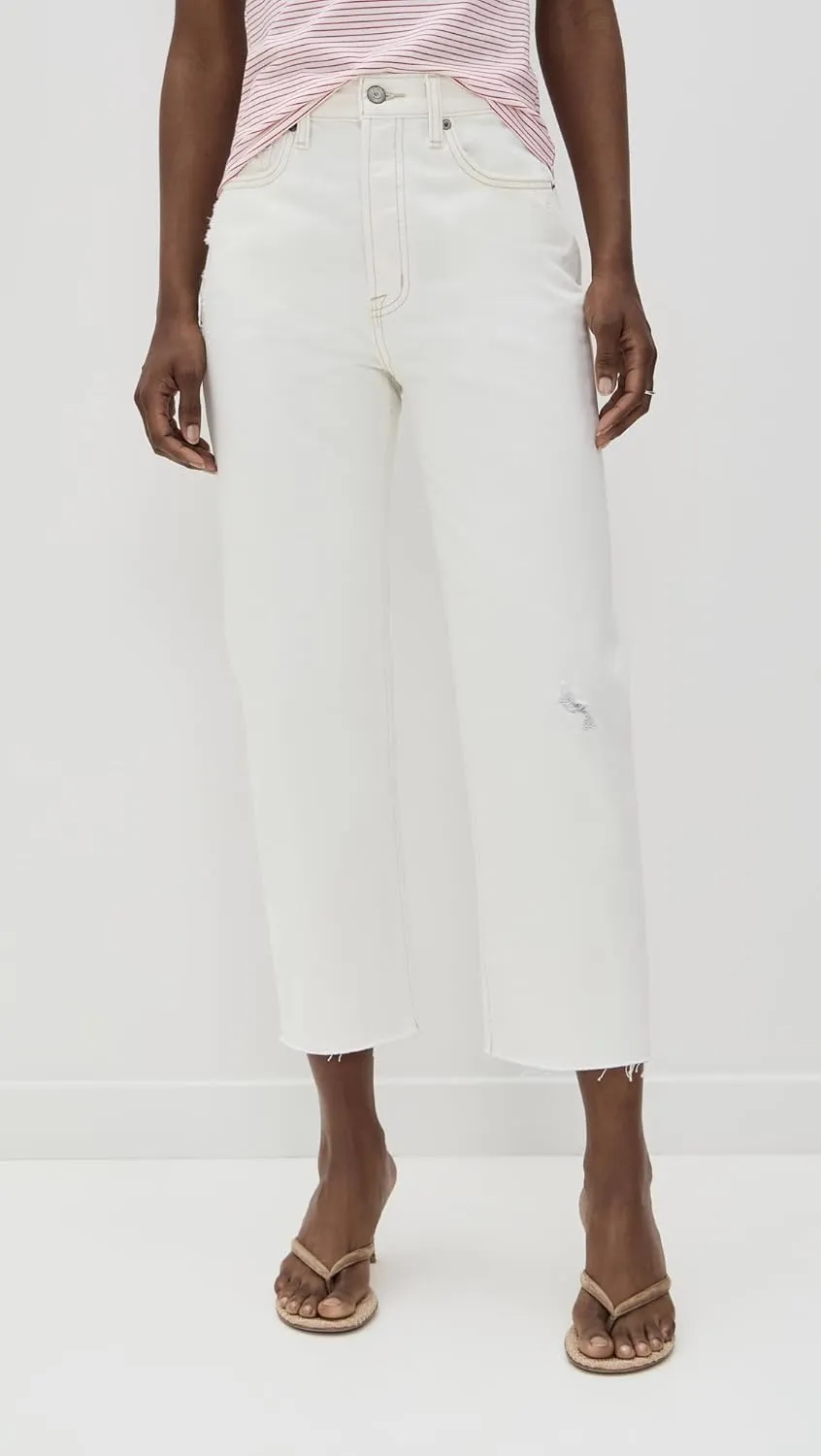 Pistola Denim Women's Cassie Crop Jeans