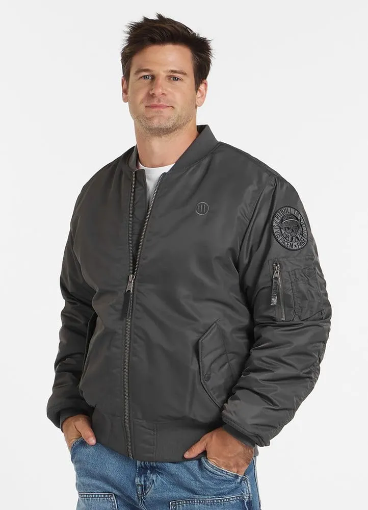 PITBULL Men's Transitional Jacket, Bomber MA-1 Verano, Aviator Style, Size 3XL