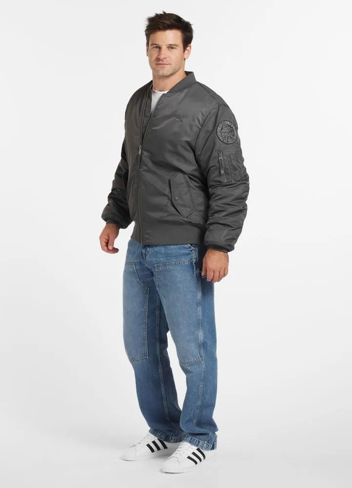 PITBULL Men's Transitional Jacket, Bomber MA-1 Verano, Aviator Style, Size 3XL