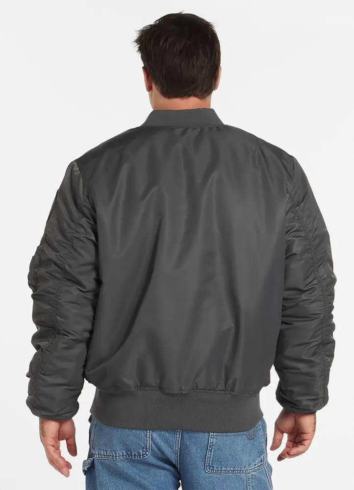 PITBULL Men's Transitional Jacket, Bomber MA-1 Verano, Aviator Style, Size 3XL