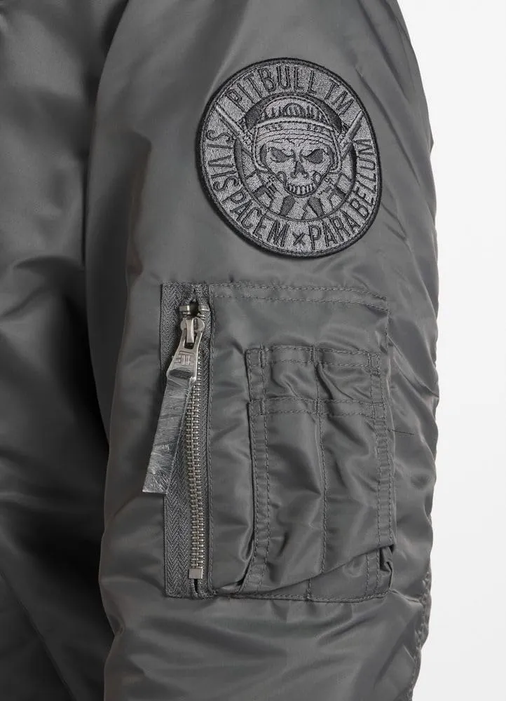PITBULL Men's Transitional Jacket, Bomber MA-1 Verano, Aviator Style, Size 3XL