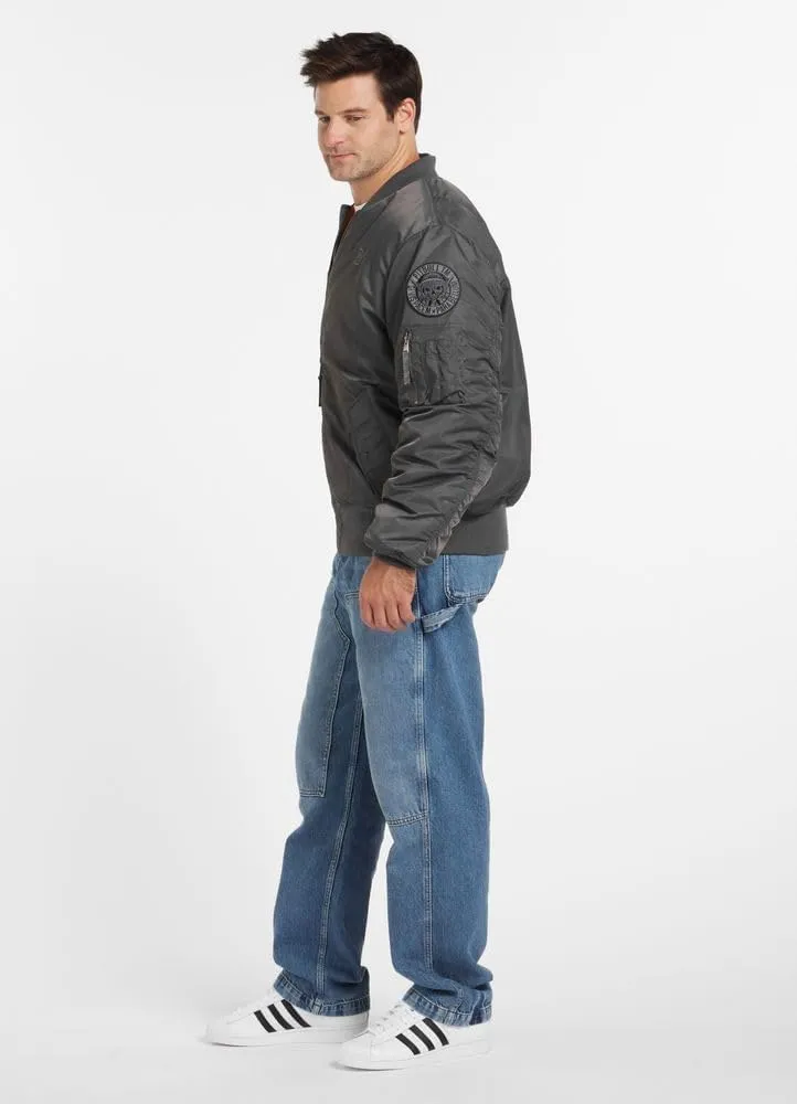 PITBULL Men's Transitional Jacket, Bomber MA-1 Verano, Aviator Style, Size 3XL