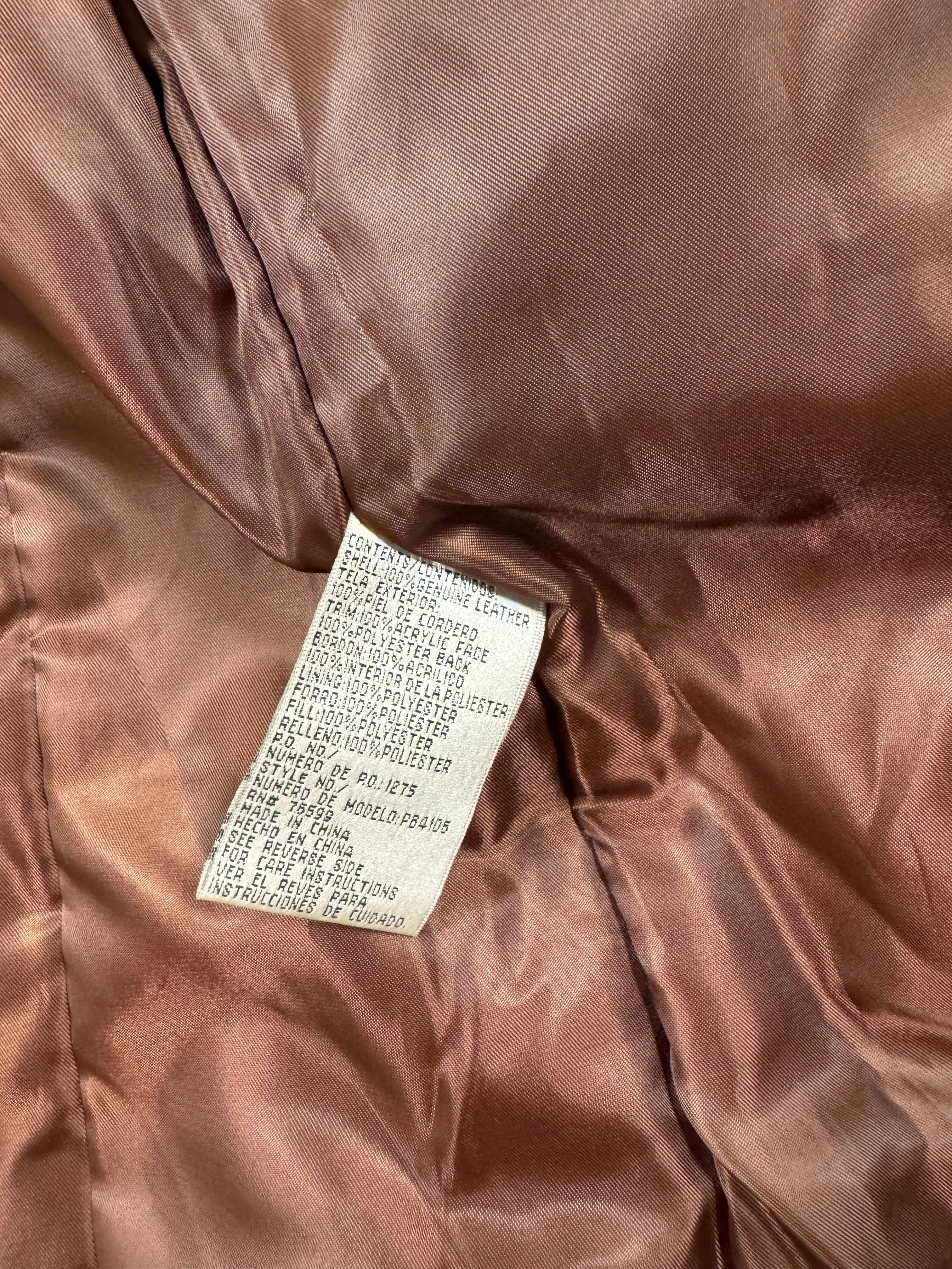 Playboy Patchwork Fur Trim Coat
