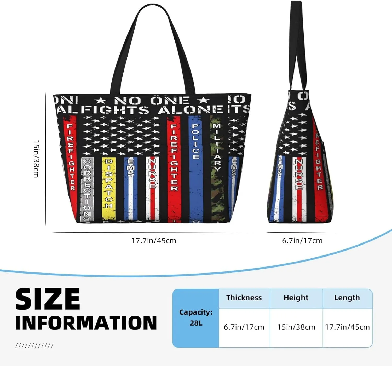 Polish Flag Eagle Women Large Beach Bag Travel Weekender Foldable Tote Bag for Pool Beach Vacation Gym