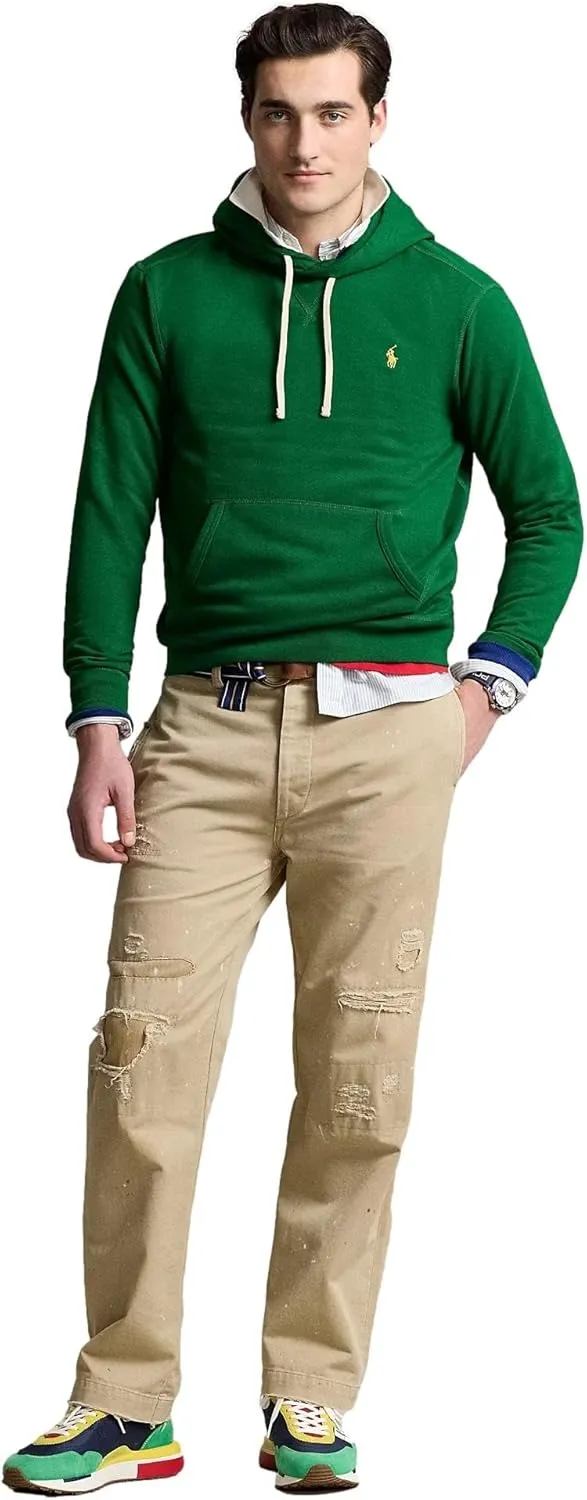 POLO RALPH LAUREN Mens Cabin Fleece Hoodied Sweatshirt