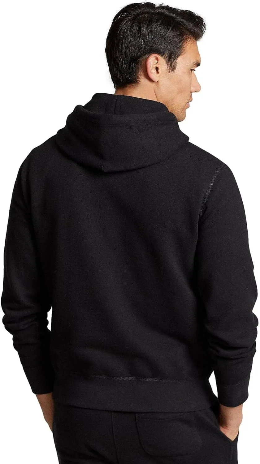 POLO RALPH LAUREN Mens Cabin Fleece Hoodied Sweatshirt
