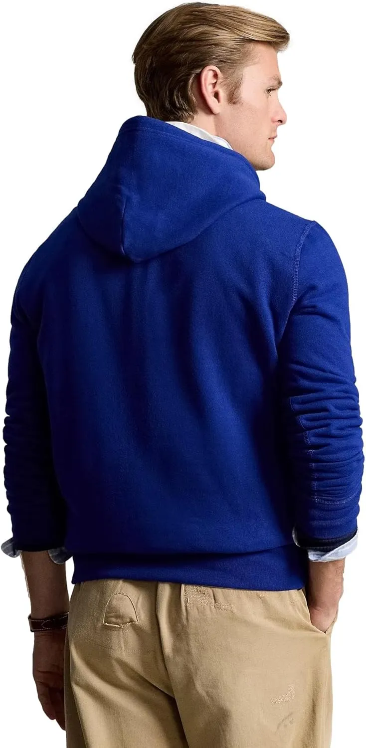 POLO RALPH LAUREN Mens Cabin Fleece Hoodied Sweatshirt