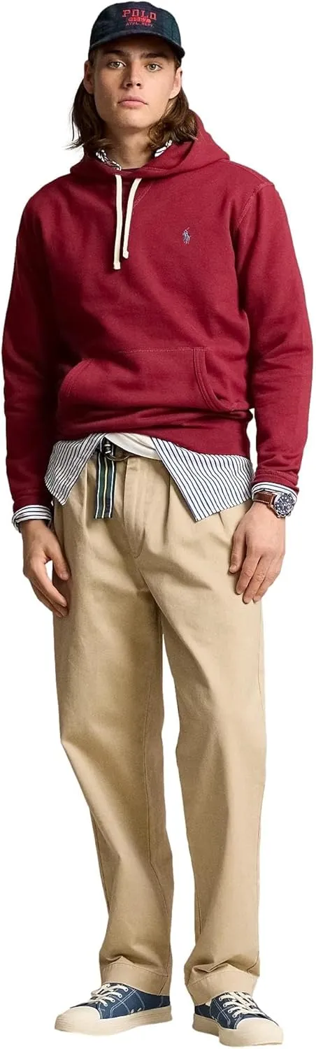 POLO RALPH LAUREN Mens Cabin Fleece Hoodied Sweatshirt