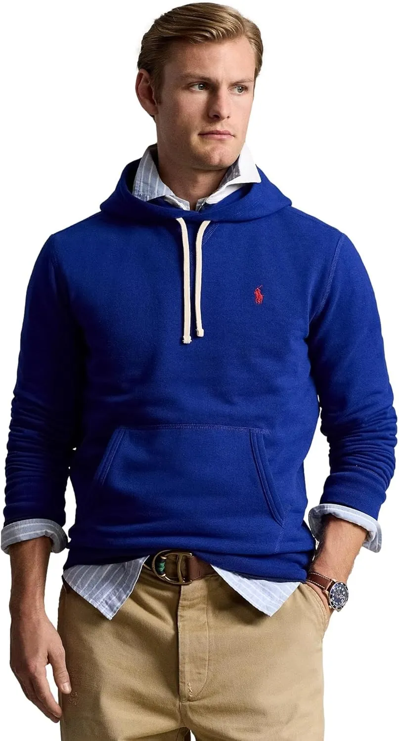 POLO RALPH LAUREN Mens Cabin Fleece Hoodied Sweatshirt