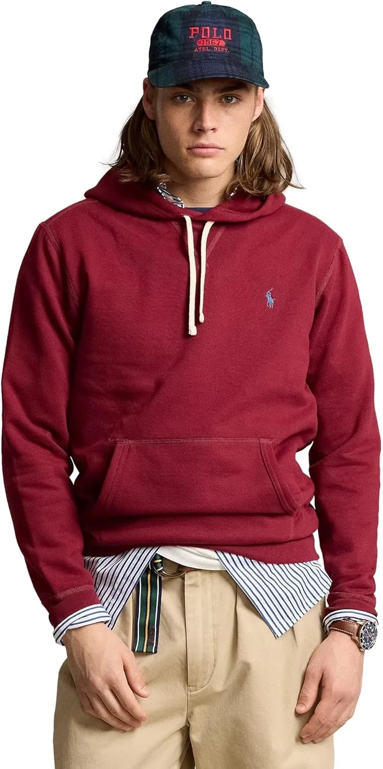 POLO RALPH LAUREN Mens Cabin Fleece Hoodied Sweatshirt