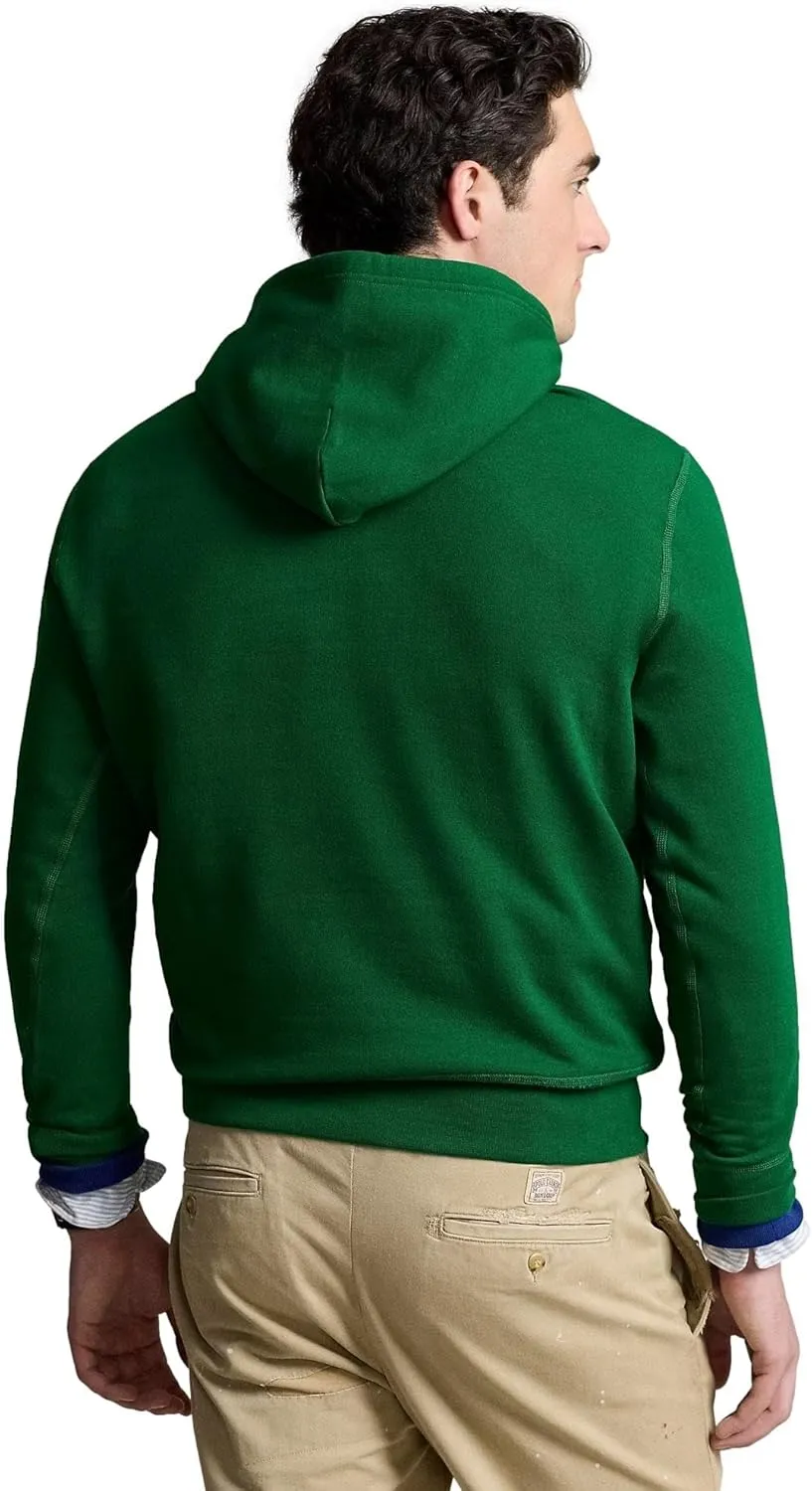 POLO RALPH LAUREN Mens Cabin Fleece Hoodied Sweatshirt