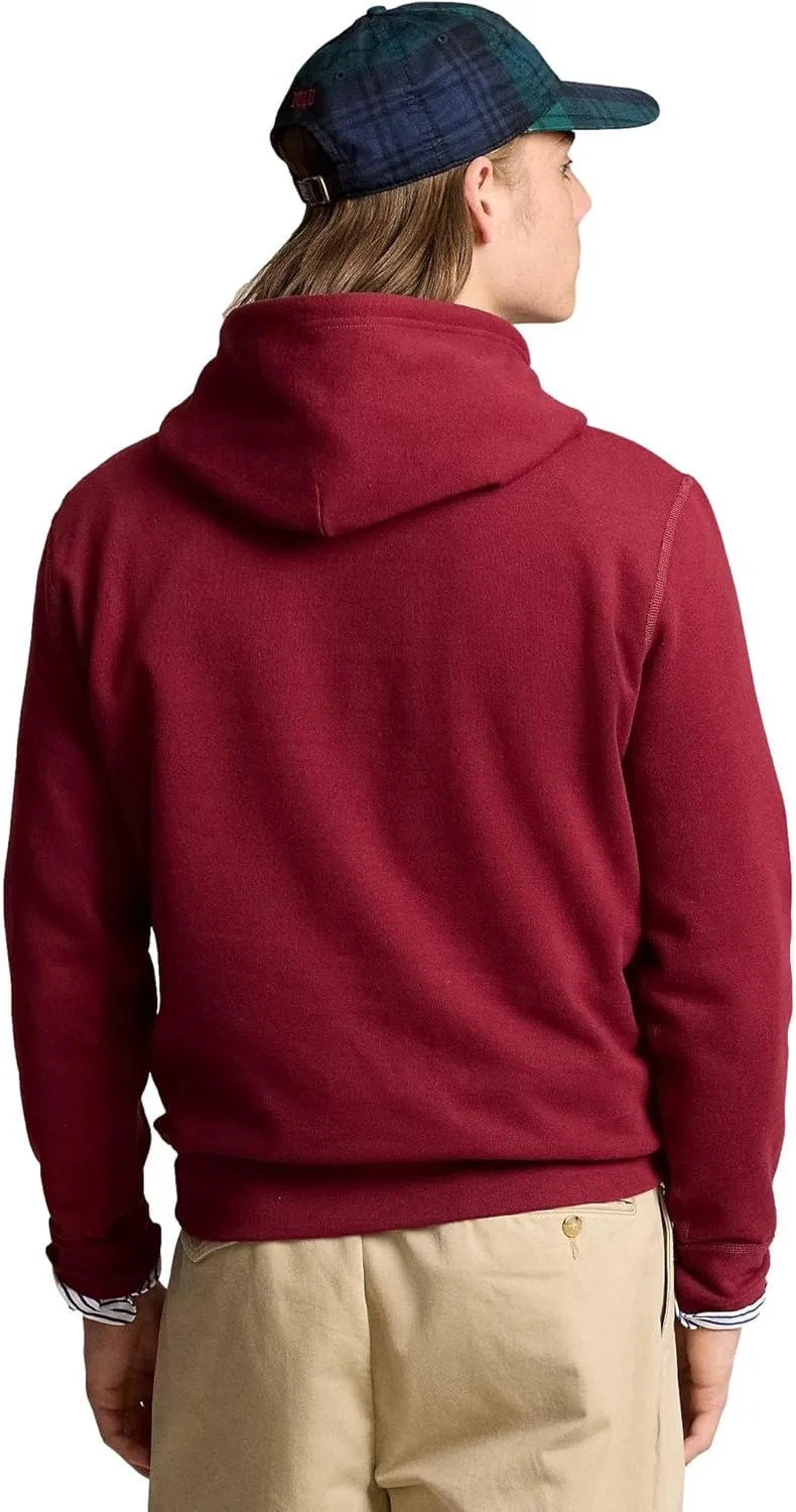 POLO RALPH LAUREN Mens Cabin Fleece Hoodied Sweatshirt