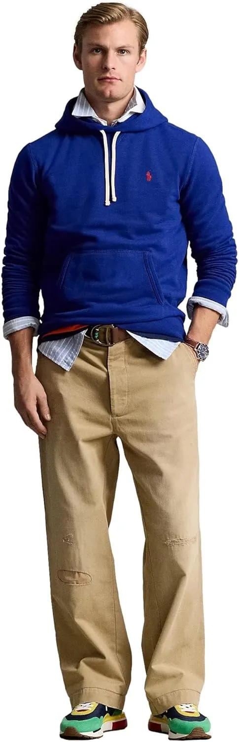 POLO RALPH LAUREN Mens Cabin Fleece Hoodied Sweatshirt