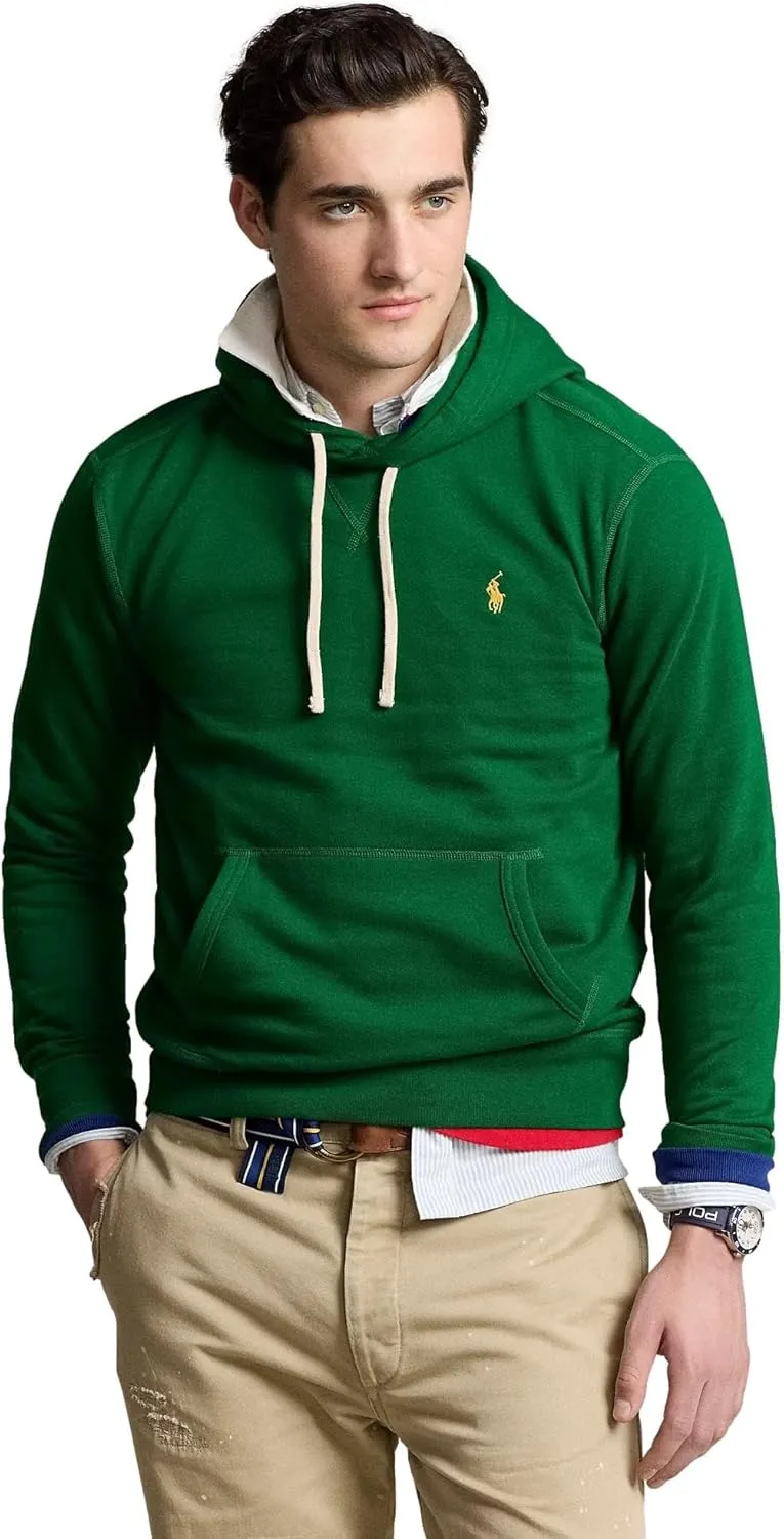 POLO RALPH LAUREN Mens Cabin Fleece Hoodied Sweatshirt