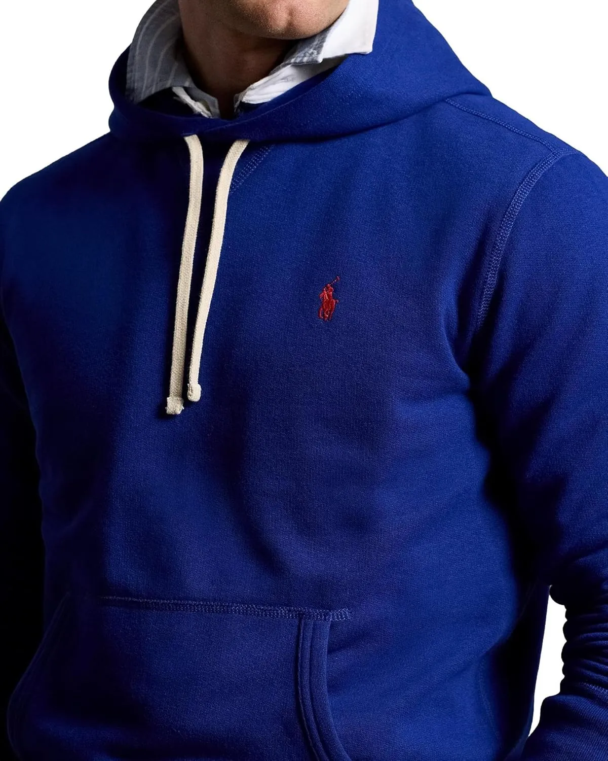 POLO RALPH LAUREN Mens Cabin Fleece Hoodied Sweatshirt