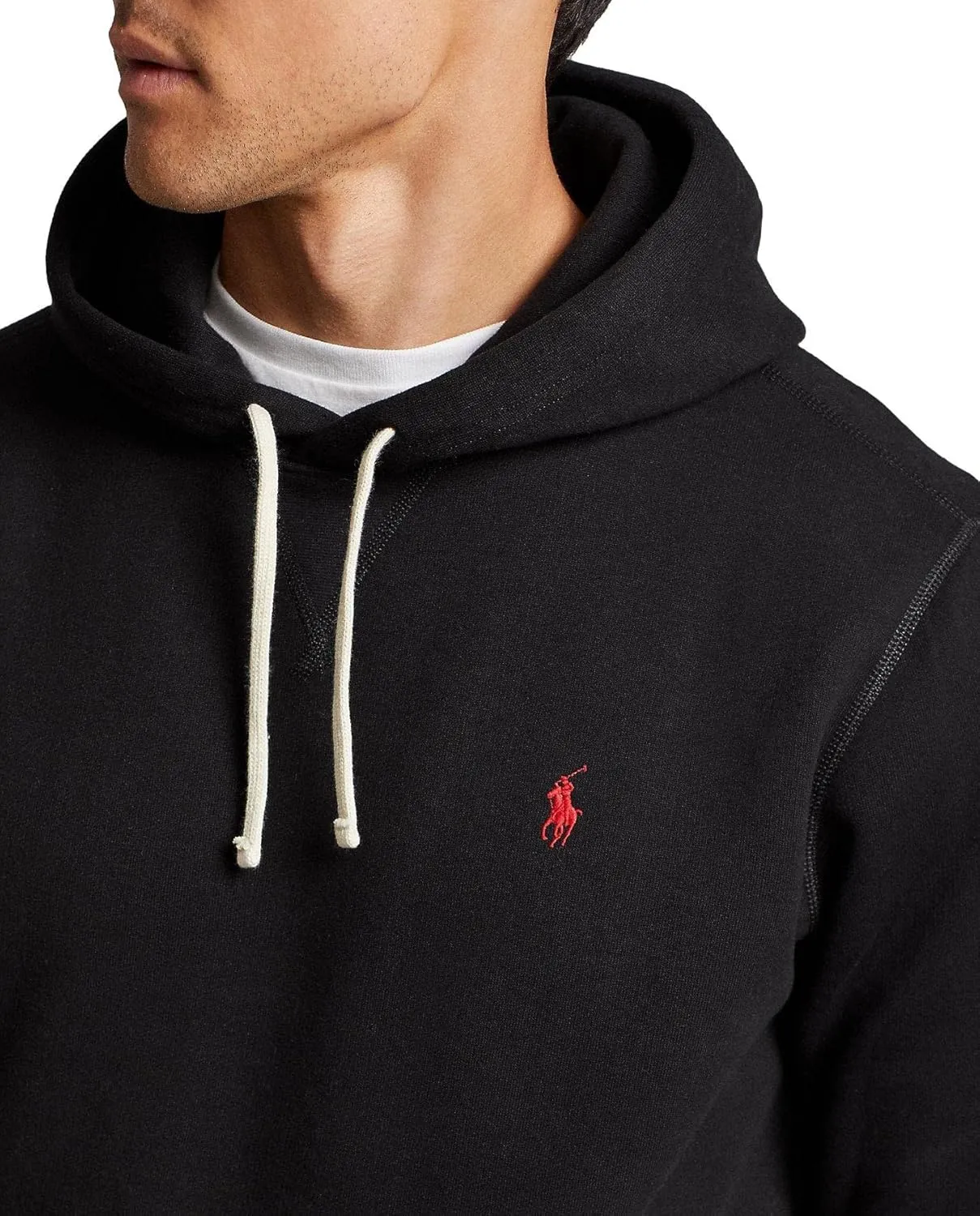 POLO RALPH LAUREN Mens Cabin Fleece Hoodied Sweatshirt