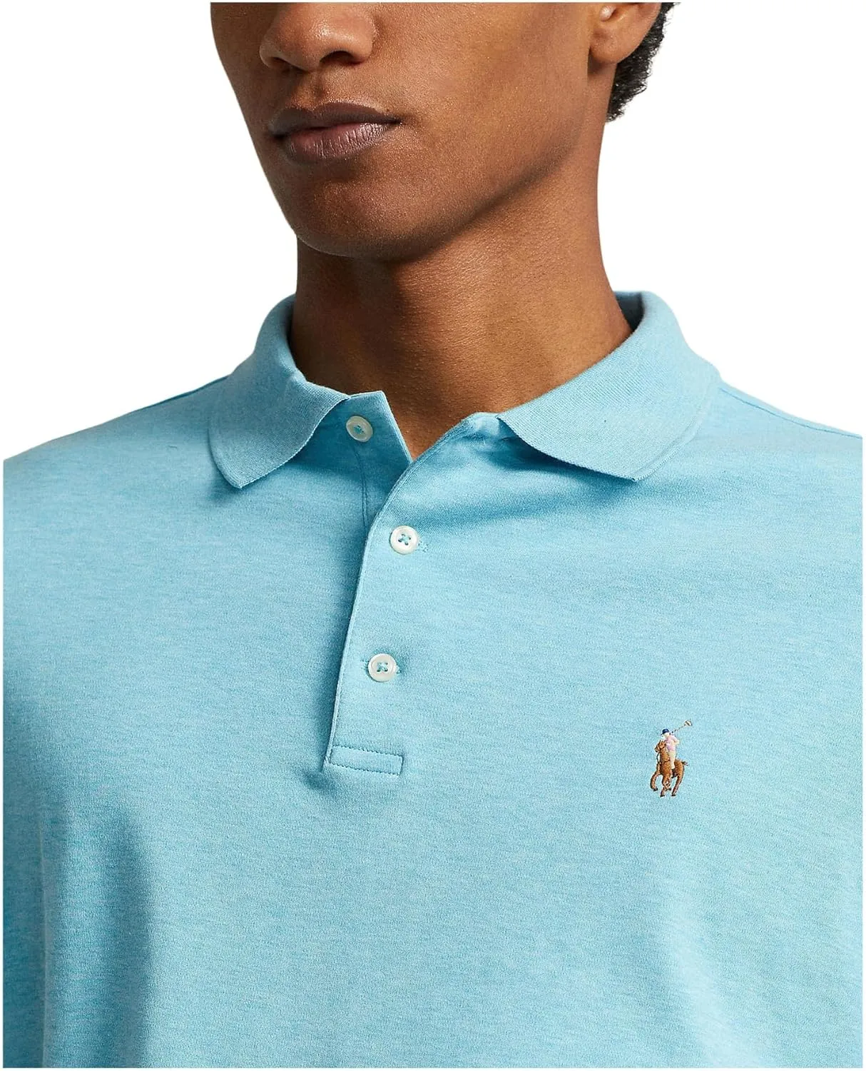 Polo Ralph Lauren Men's Custom Slim Fit Polo Shirt