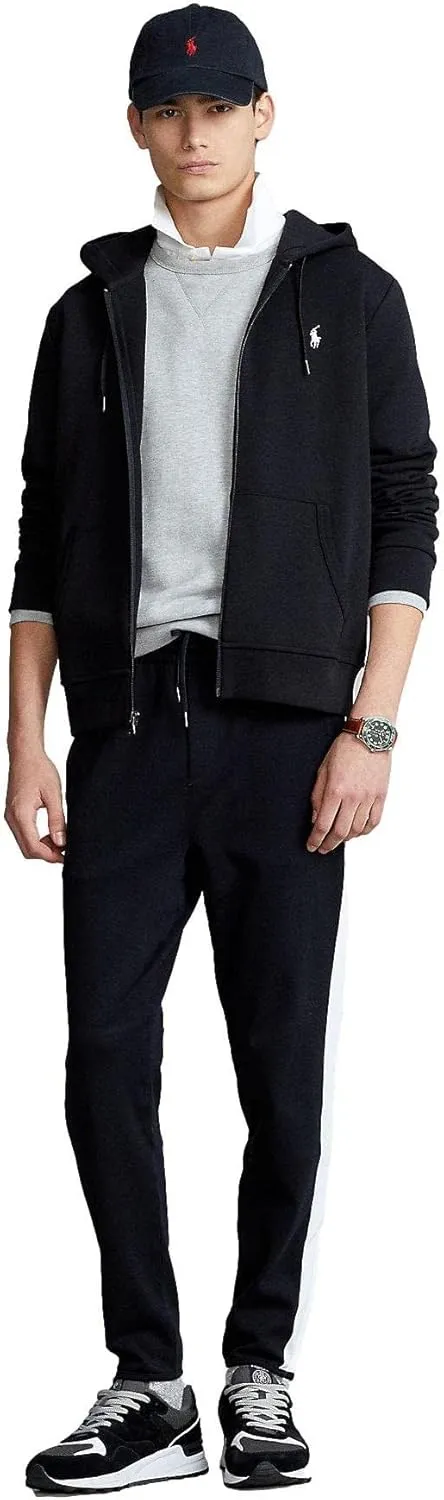 POLO RALPH LAUREN Men's Double-Knit Full-Zip Hoodie