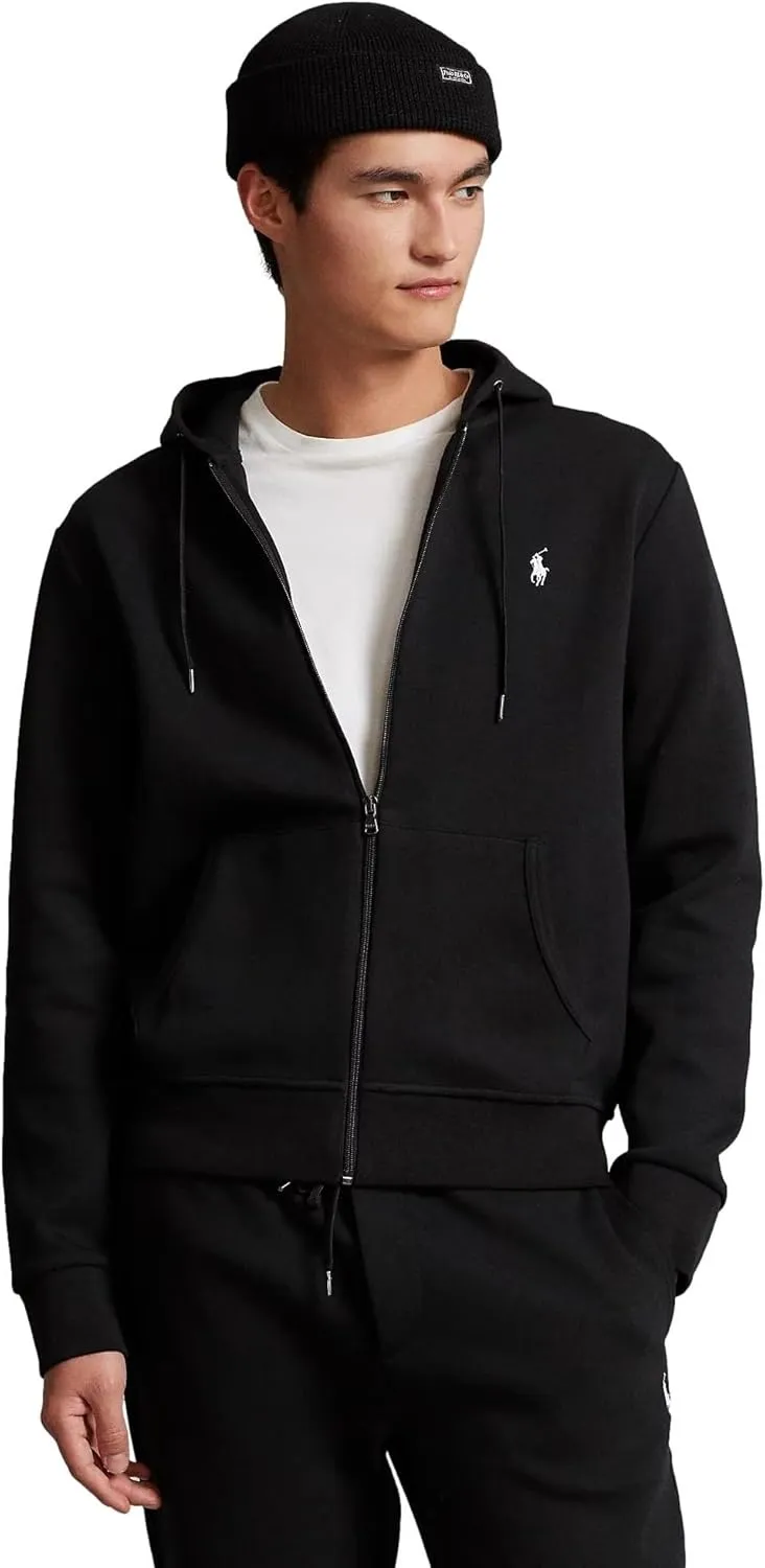 POLO RALPH LAUREN Men's Double-Knit Full-Zip Hoodie