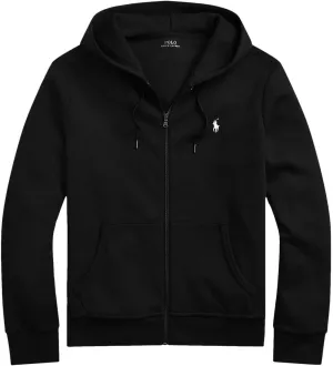 POLO RALPH LAUREN Men's Double-Knit Full-Zip Hoodie