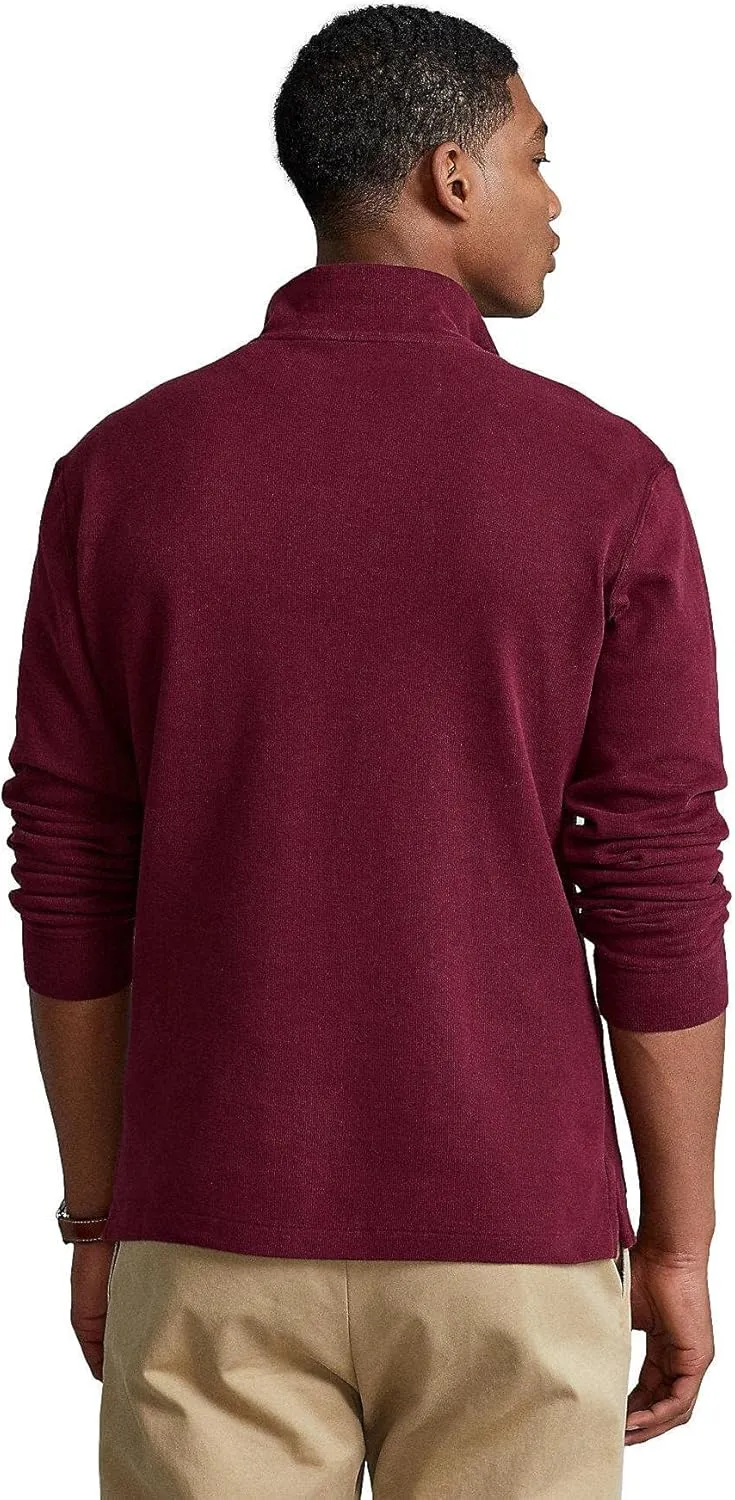 Polo Ralph Lauren Men's Long Sleeve Fleece Quarter Zip Sweatshirt