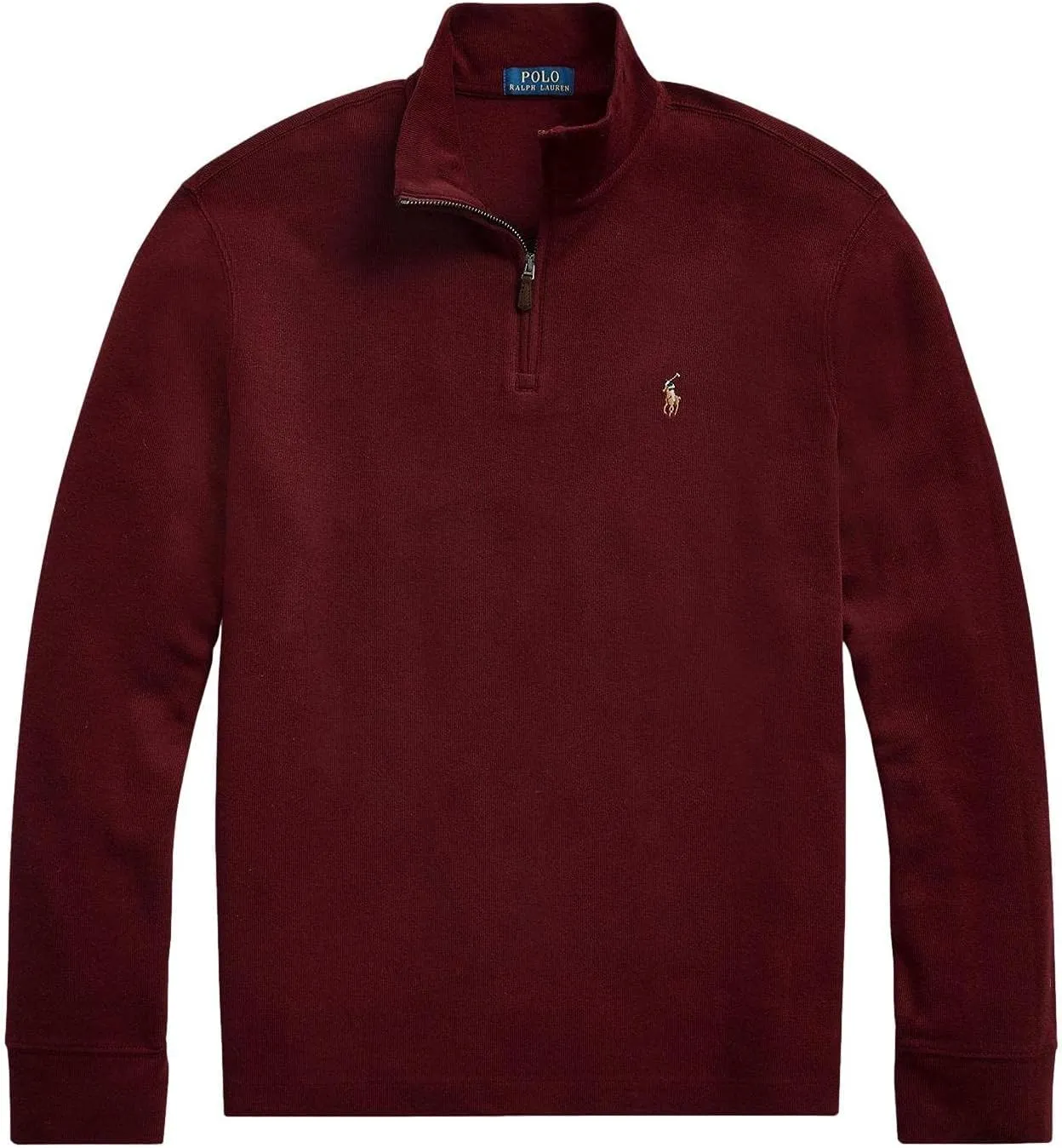 Polo Ralph Lauren Men's Long Sleeve Fleece Quarter Zip Sweatshirt