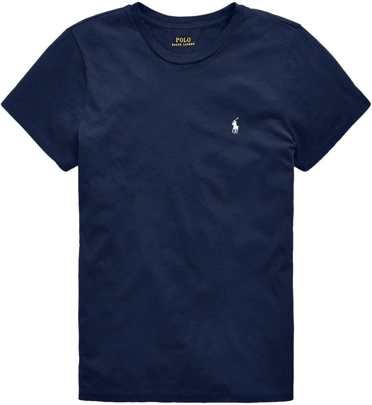 Polo Ralph Lauren Womens Crew Neck Jersey T-Shirt