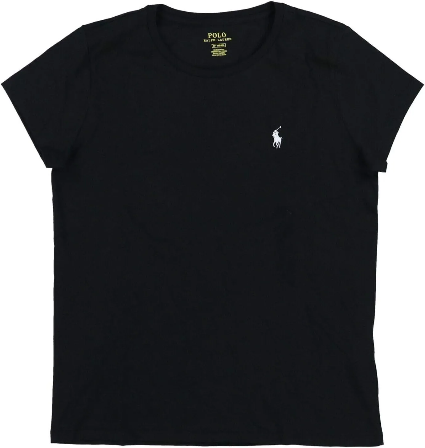 Polo Ralph Lauren Womens Crew Neck Jersey T-Shirt