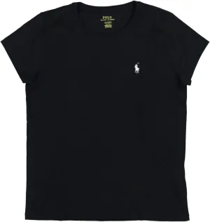 Polo Ralph Lauren Womens Crew Neck Jersey T-Shirt