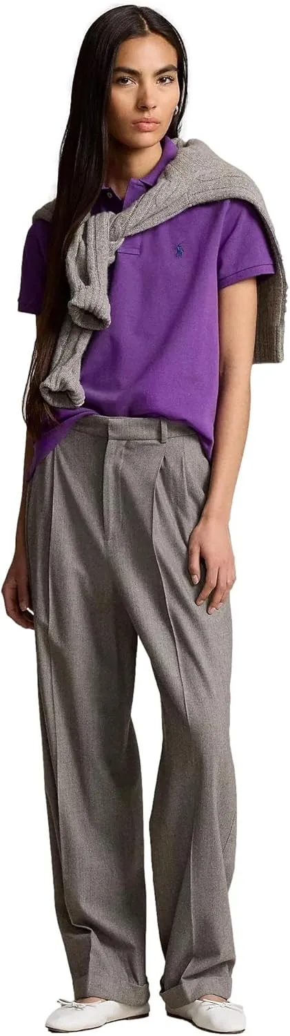 Polo RL Women's Classic Fit Mesh Pony Shirt